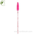 Disposable eyebrow skinny mascara brush